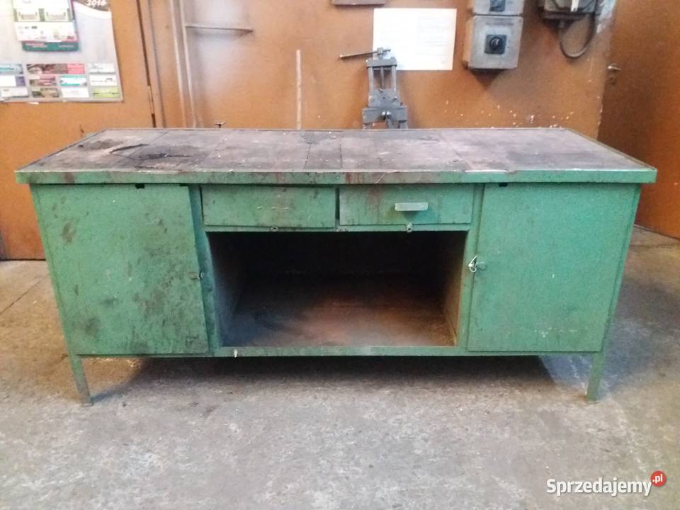 Stół ślusarski warsztatowy śląskie Cieszyn