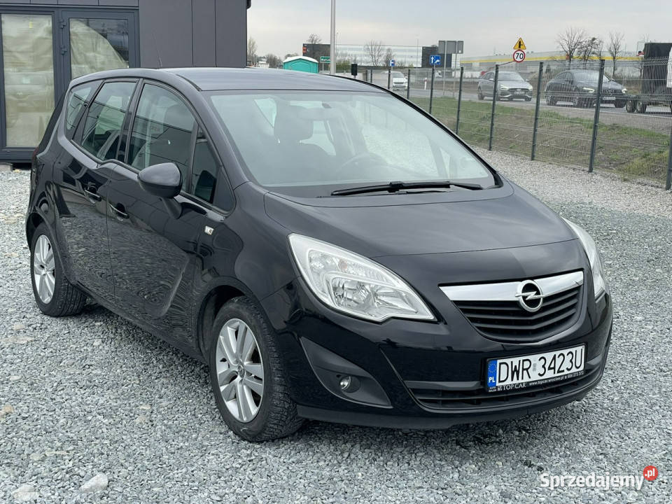 Opel Meriva 14 120 2011r Klimatyzacja Tempomat Rok produkcji 2011 Meriva Wojkowice