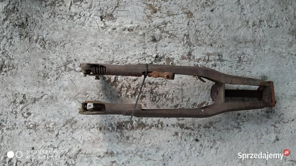 Komar sztywnik przód przednie zawieszenie Skoki