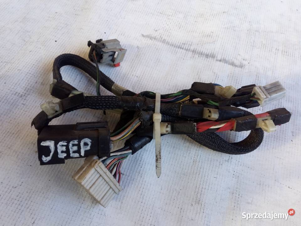 Wiązka elektryczna JEEP GRAND CHEROKEE świętokrzyskie Kielce