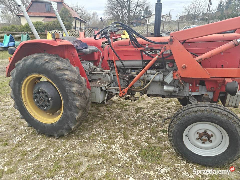 Ursus C355 C360 tur wspomaganie mazowieckie Radom