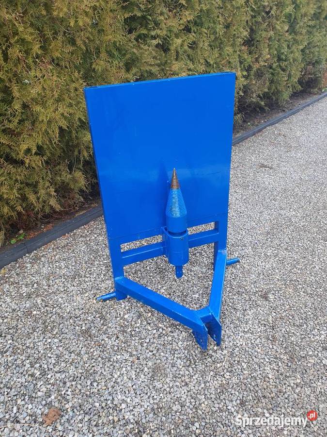 łupacz do drewna łuparka klocków świdrowa DOWÓZ Maszyny rolnicze Grodzisk Mazowiecki