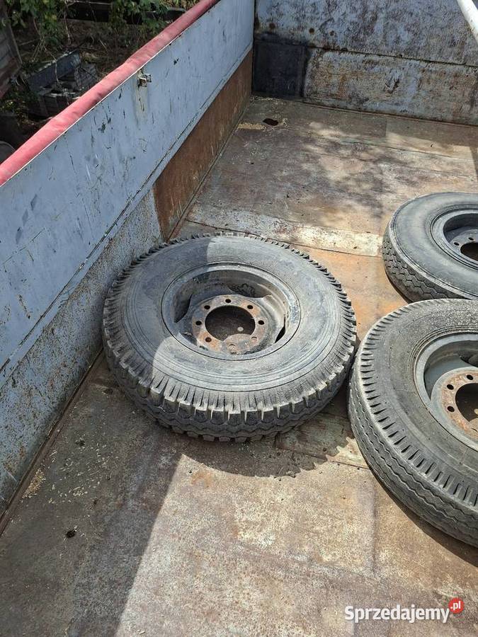 Sprzedam koła do przyczepy hl 900 R20 łódzkie Siemienice