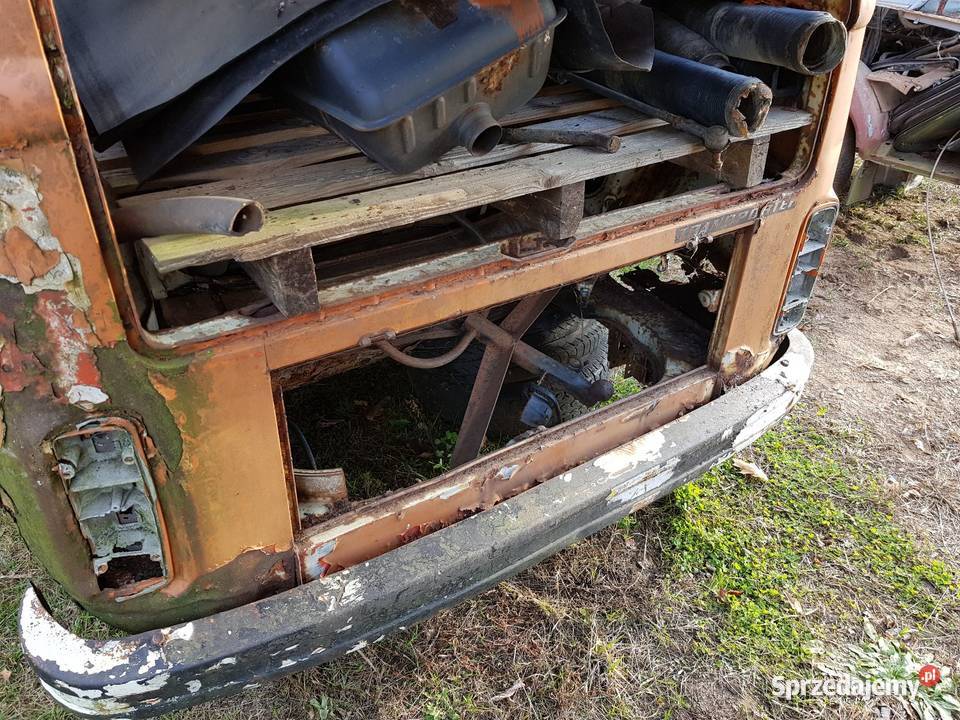 Volkswagen transporter t2 ogórek karoseria Volkswagen podkarpackie Kuryłówka sprzedam
