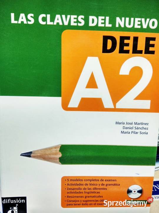 Dele a2 egzamin języka hiszpańskiego antykwariat mazowieckie Warszawa