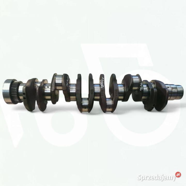 Wał korbowy TCD 61 L6 DEUTZ F731200310030 FENDT Motoryzacja Wilkowo