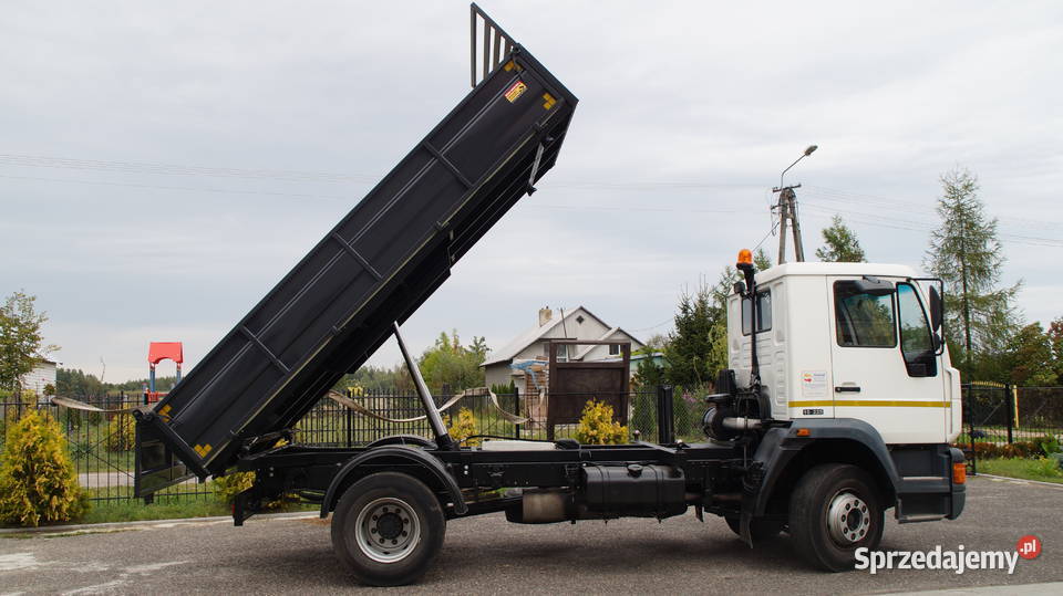 TGM TGL TGA L2000 Kipper Wywrot Wywrotka 3str nawigacja GPS Garwolin