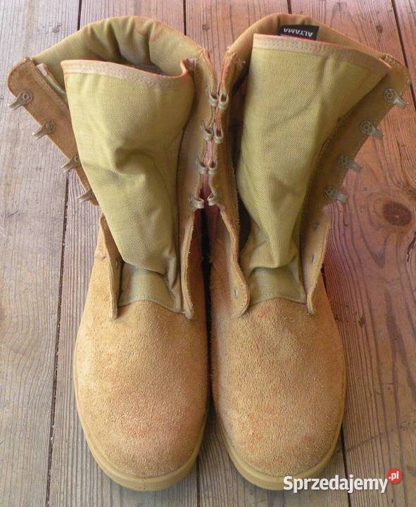 Buty Combat Altama desert 13R Vibram steel toe