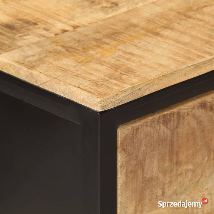 Stolik konsolowy 100x35x76 lite drewno mango i Warszawa sprzedam