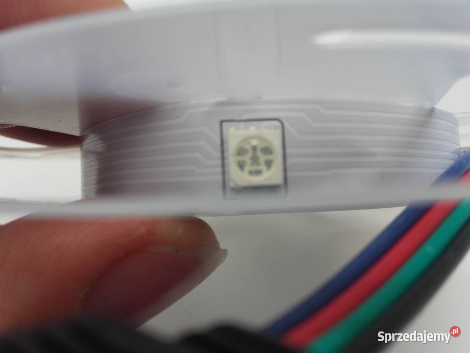 Taśma LED USB 3m RGB 5V SMD 5050 BT Aplikacja Bydgoszcz