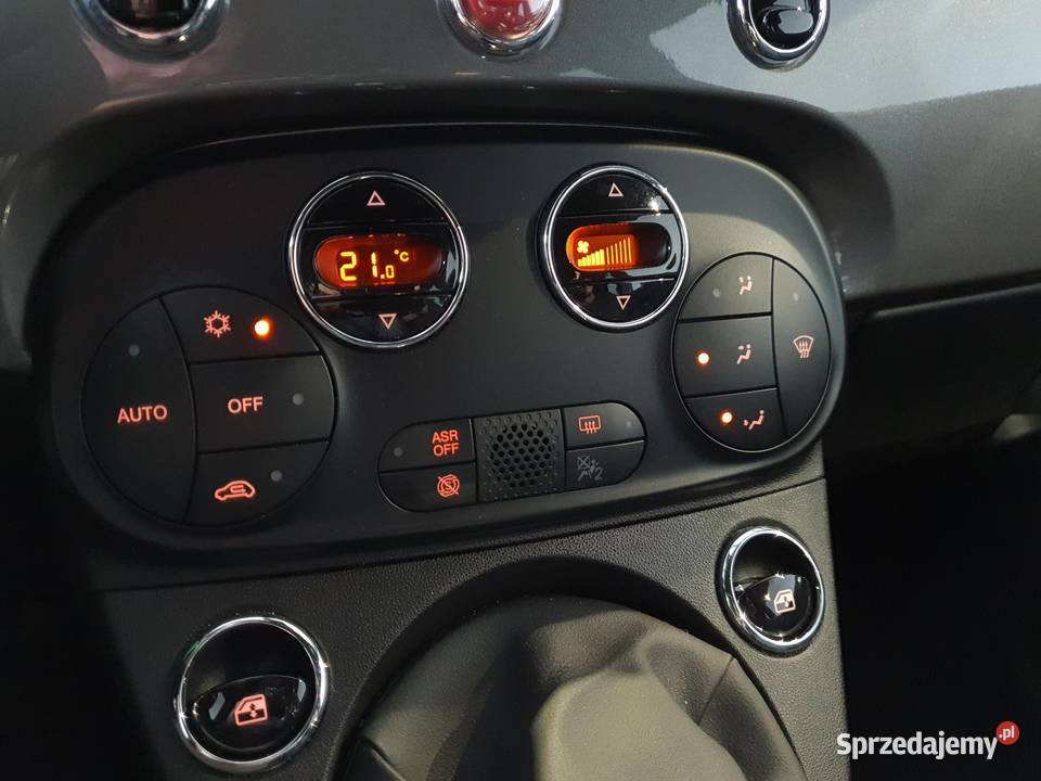 FIAT 500C 10 Hybrid Dolcevita Cabriolet 70 serwisowany w ASO