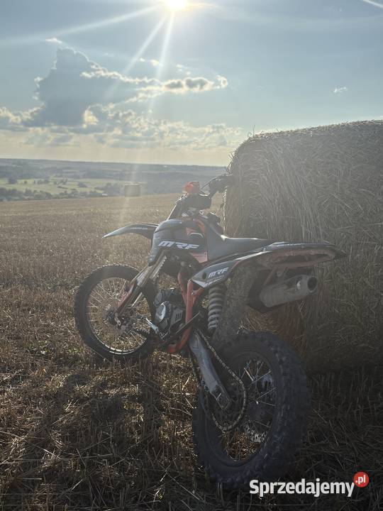 Sprzedam motocykl crossowy kayo 170 5500 Sobków