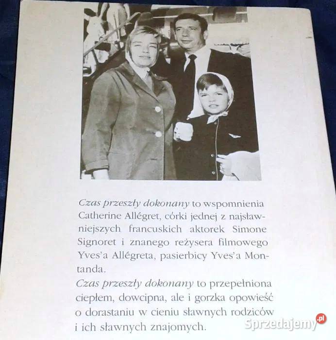 Czas przeszły dokonany Catherine Allegret Chełm
