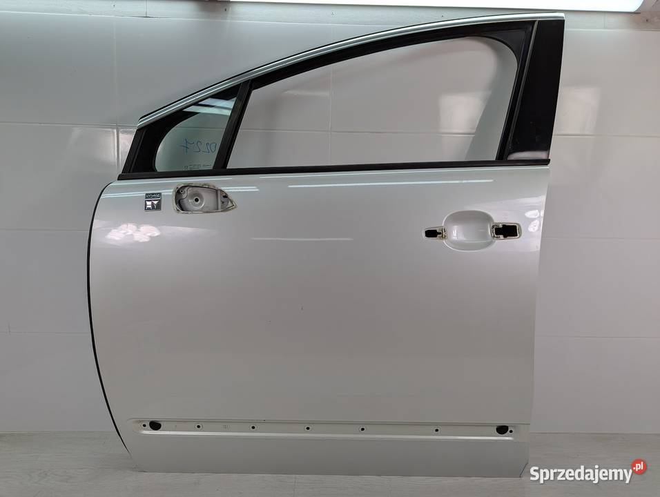 DRZWI PRZEDNIE LEWE PEUGEOT 3008 I 9002AR osobowe Drzwi Białystok