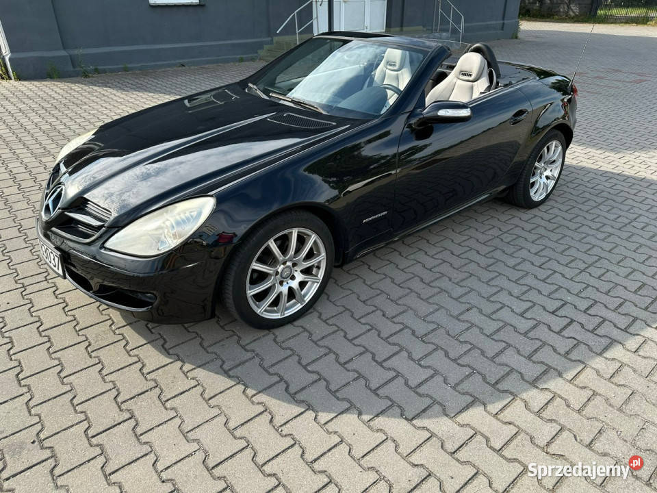 Mercedes SLK 200 SLK200 18B Stan idealny Alu17 nieuszkodzony świętokrzyskie Ostrowiec Świętokrzyski