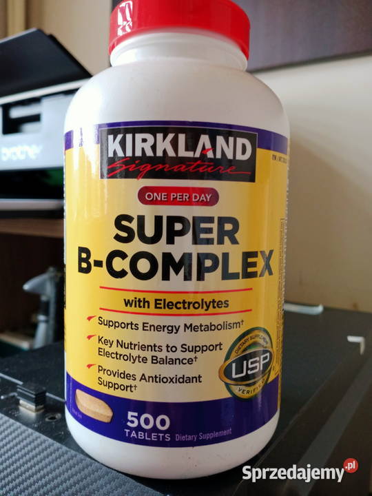 KIRKLAND Zestaw Vitamin SUPER B-COMPLEX + ELEKTROLITY