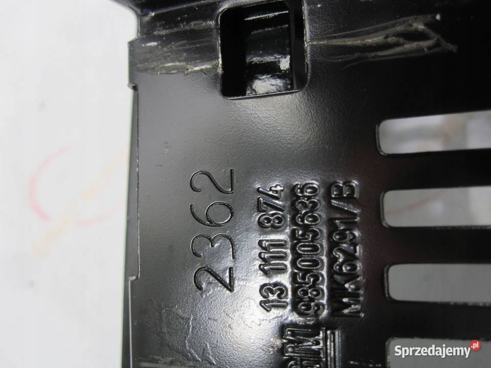 OPEL ZAFIRA B 12r konsola środkowa 213680437 Deski rozdzielcze, konsole świętokrzyskie Kielce