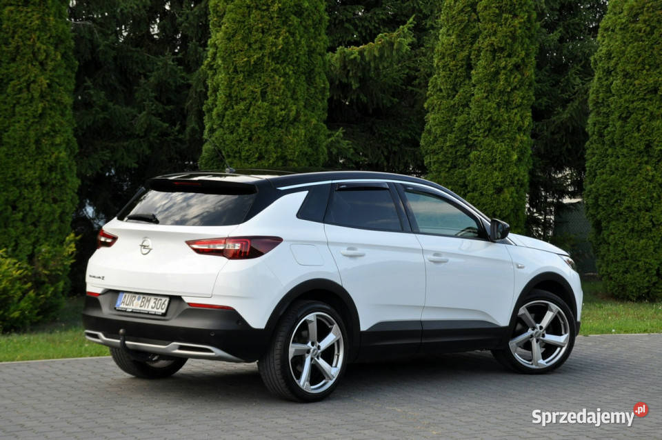Opel Grandland X 20D177LedAutomatCar isofix Ostrów Mazowiecka sprzedam