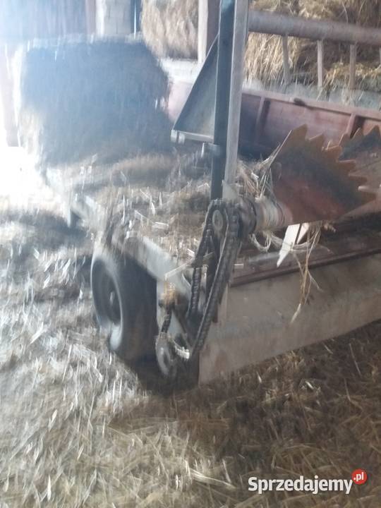 Sprzedam rozrzutnik 35 T Czarna Białostocka Dobruchna