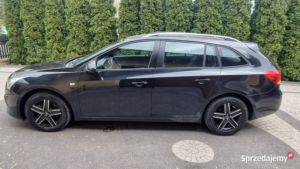 Chevrolet Cruze Navi Kamera Alu 6 Bieg GWARANCJA 174000km Samochody osobowe Płońsk