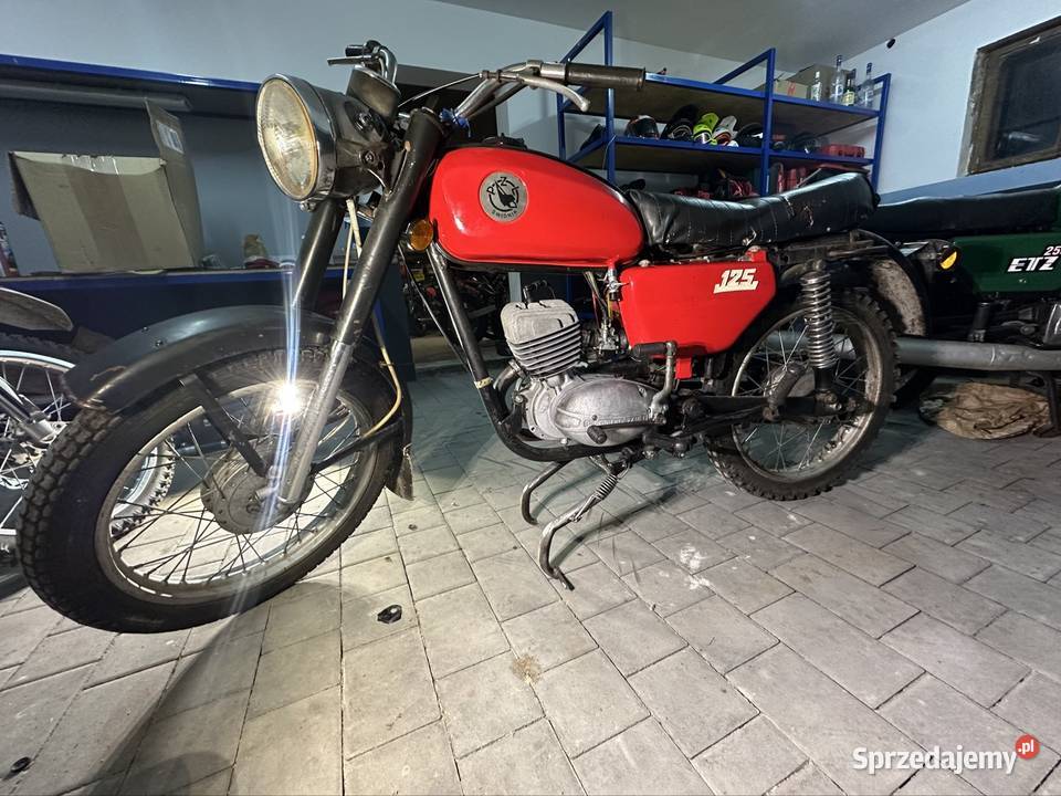 WSK 125 1984r M06B3 WSK Stalowa Wola