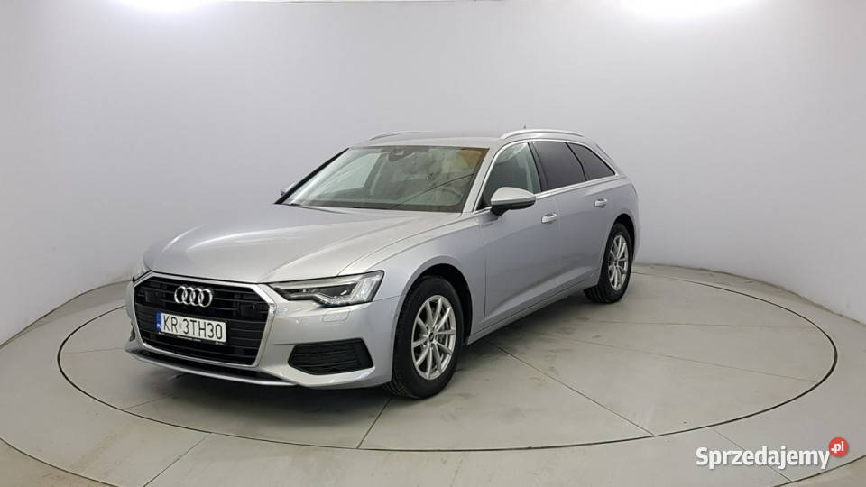 Audi A6 40 TDI mHEV S tronic Z Polskiego Salonu światła LED mazowieckie Warszawa
