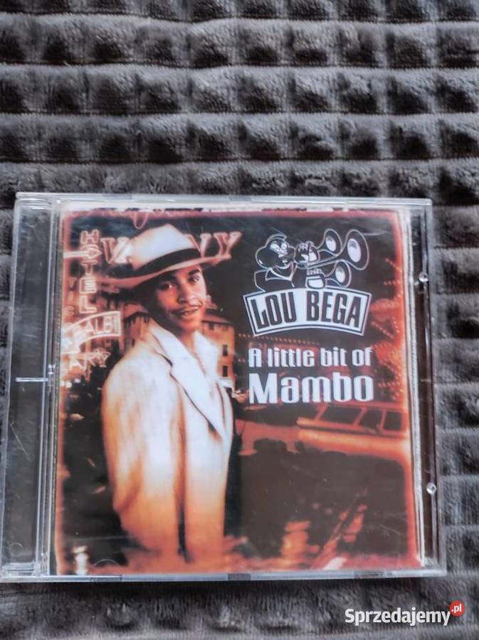 Lou Bega A Little Bit Of Mambo kolekcjonerska 1 płyta