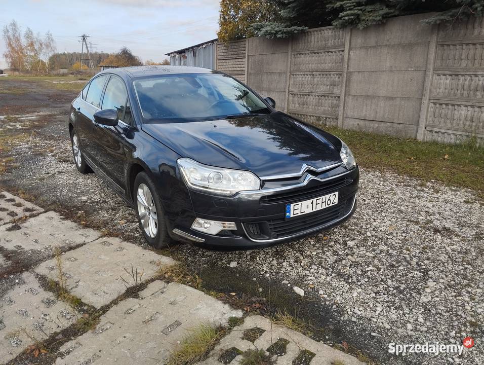 CITROEN C5 EXCLUSIVE EAT6 C5 Łódź sprzedam