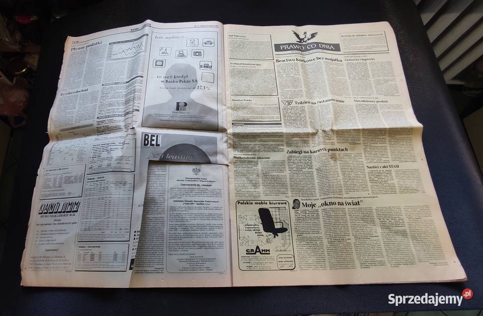 RZECZPOSPOLITA 73 4026 Wyd 3 Poniedziałek 27 Pruszków sprzedam