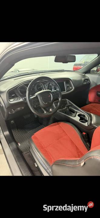 Dodge Challenger 64 Shaker Scat Pack skórzana tapicerka Opole sprzedam