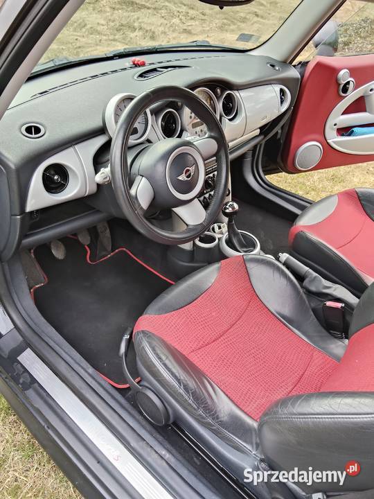 Mini one r50 Rok produkcji 2001 Aleksandrów Kujawski sprzedam