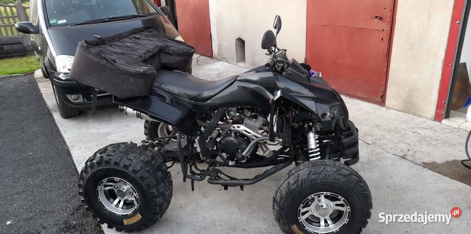 sprzedam quad EGL RUSH 250 duży Rok produkcji 2011 EGL Eglmotor Ostrężnica