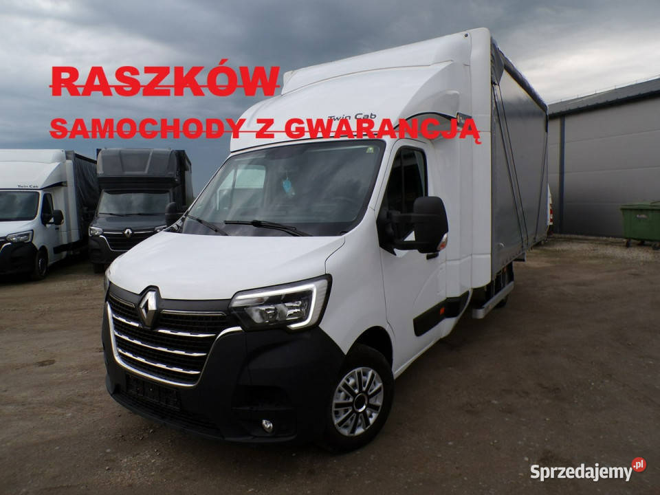 Renault Master master 10 ep plandeka winda Raszków