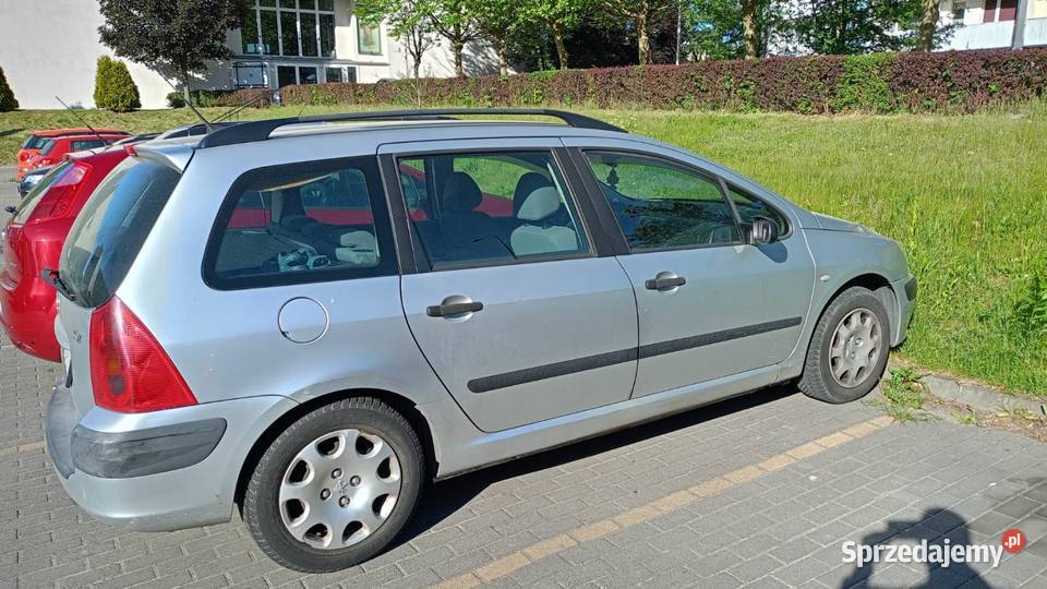 Peguot 307 śląskie Tychy sprzedam
