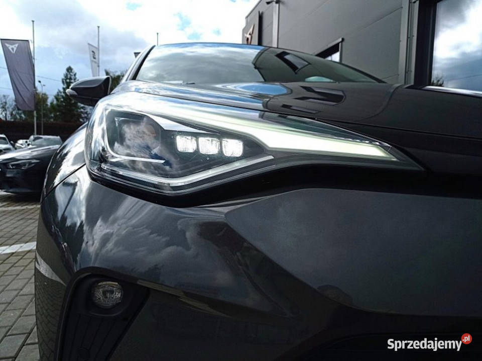 Toyota CHR 2021r SalonPL NISKI PRZEBIEG ElFotel Kraków