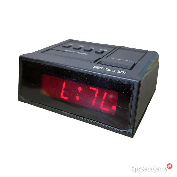 Zegar elektryczny budzik Elite Clock 301 Niemcy Warszawa