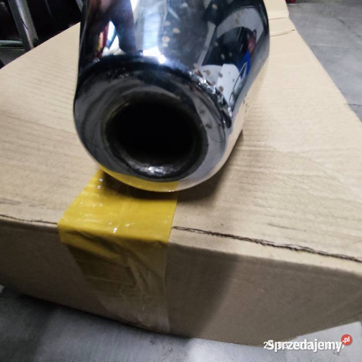 Triumph Thruxton 900 tłumik lewy Dobrodzień