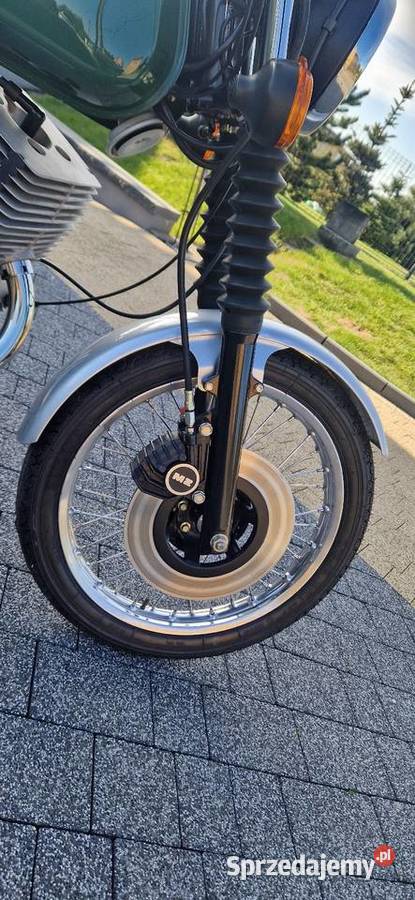 Mz ETZ 250 MZ Wodzisław Śląski
