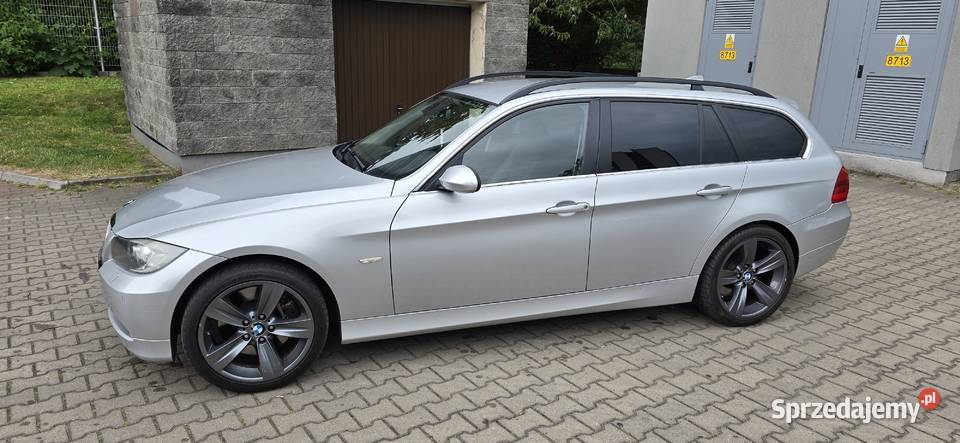 BMW E91 335XI doinwestowana bezwypadkowa jedyna Warszawa