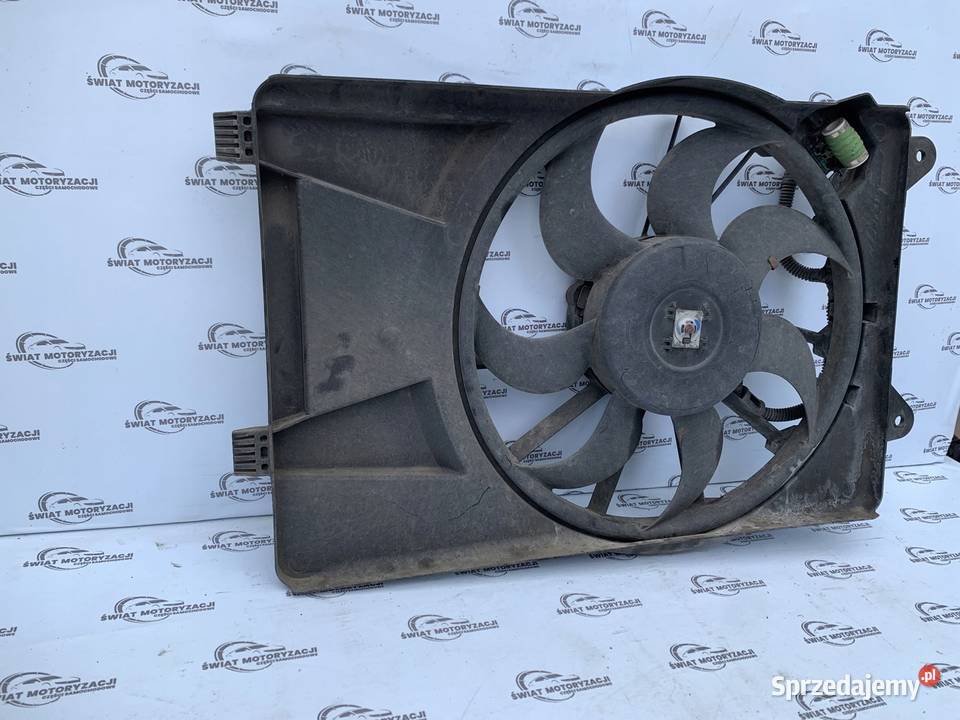 ALFA ROMEO MITO 10r wentylator chłodnicy Rok produkcji 2010 Kielce