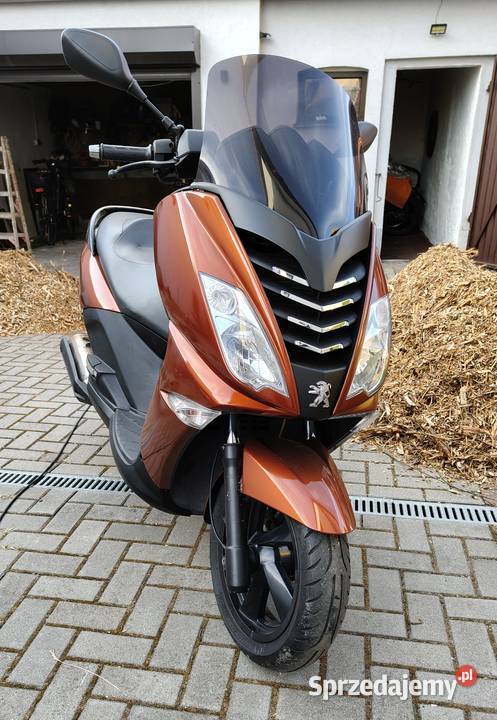 Peugeot Citystar 125 2016r Peugeot wielkopolskie Pleszew sprzedam
