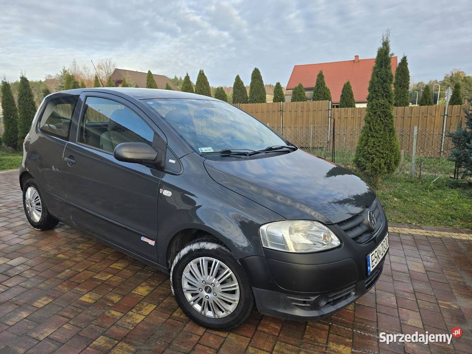 Volkswagen Fox 12 benzyna mazowieckie Mokobody