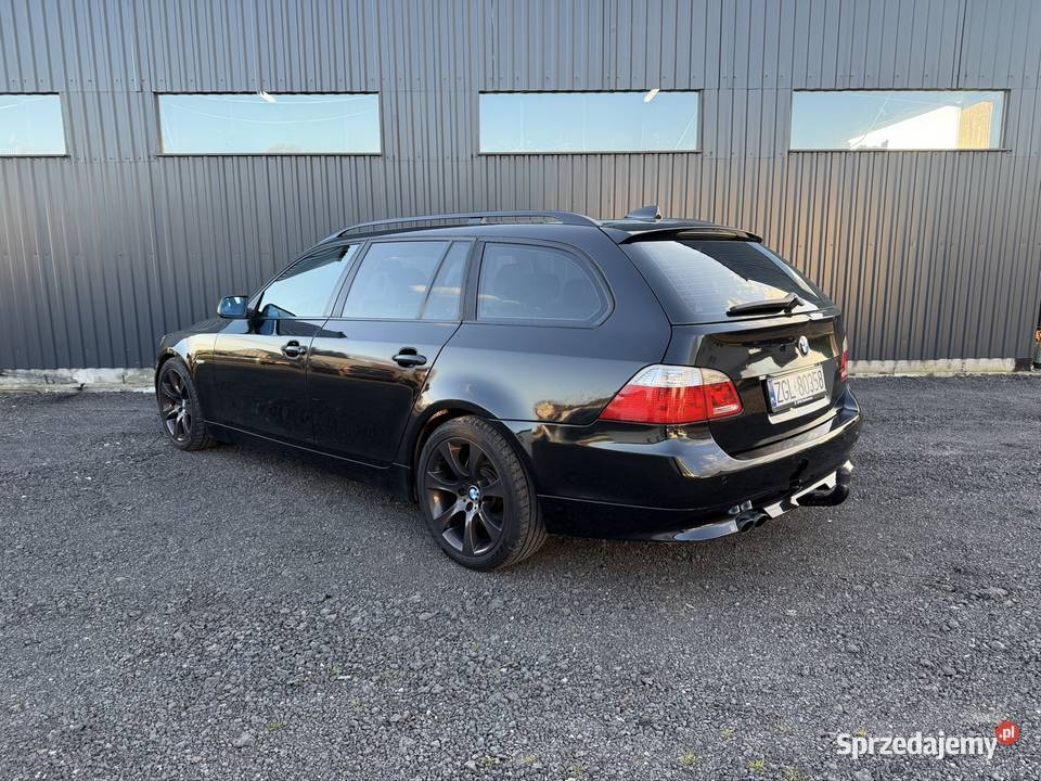 BMW E61 530d 218 30d zamiana busa doinwestowany podgrzewane fotele Szczecin