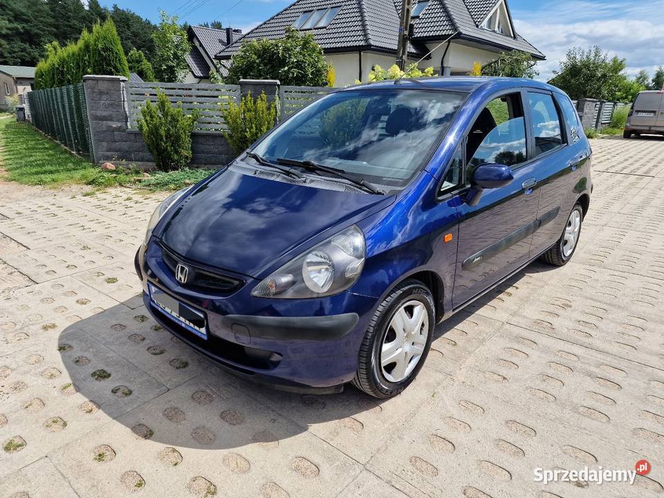 Honda Jazz 14 benz bezwypadkowabez korozji Niestępowo sprzedam