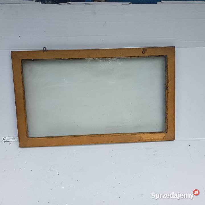 Rama z Szyba Zdobina Na złoty Kolor Zabrze