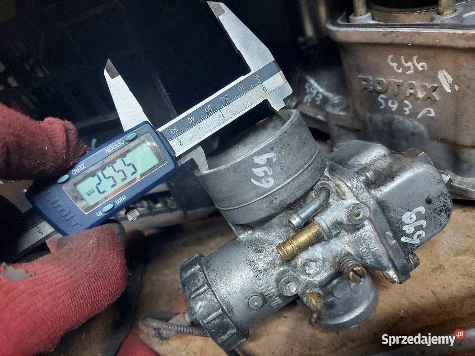Rotax 699 gaźnik poduszkowiec dwusuw 2t
