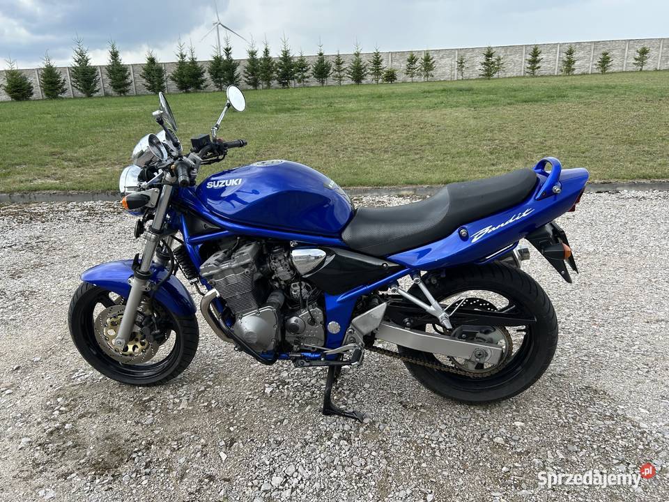 Suzuki GSF 600 Bandit Motoryzacja Radomsko
