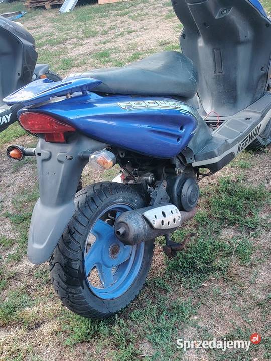 Skuter keeway 50 dwusuw 2t Świerczów