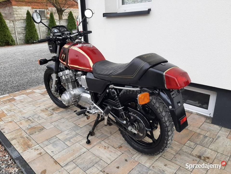Suzuki gs 750 e 1984 59kw 76 Chobrzany