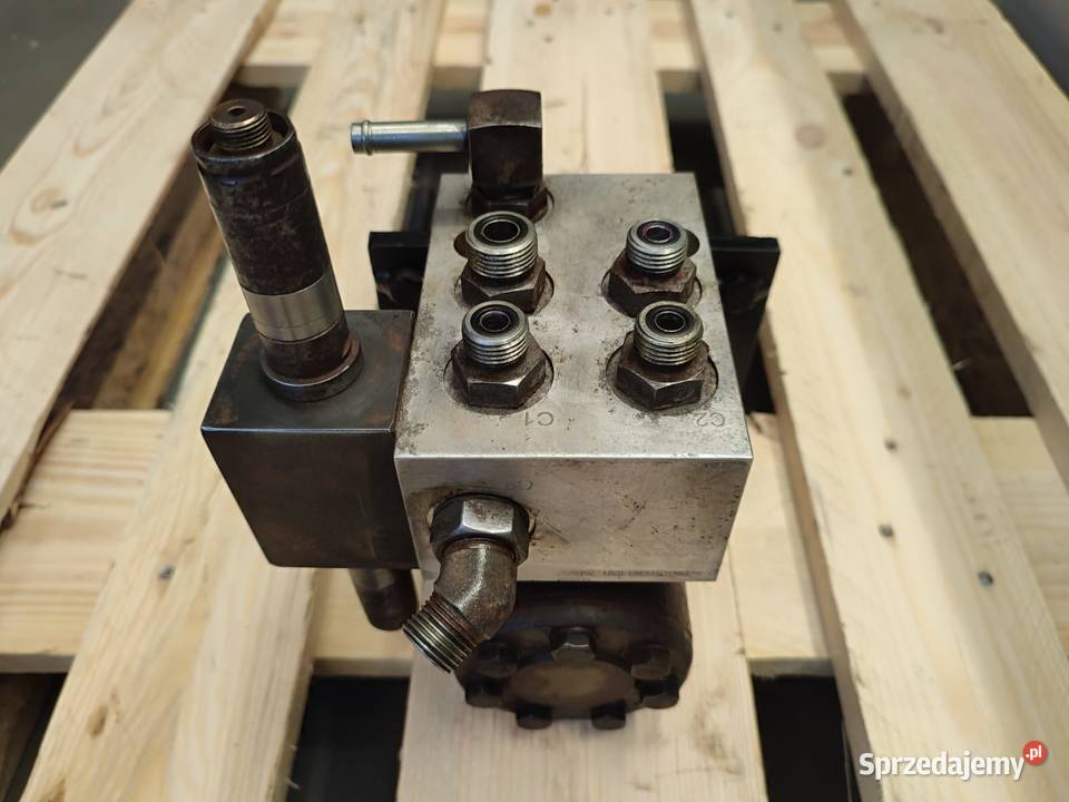 Blok hydrauliczny 158F0447 SAUER DANFOSS CAT Motoryzacja